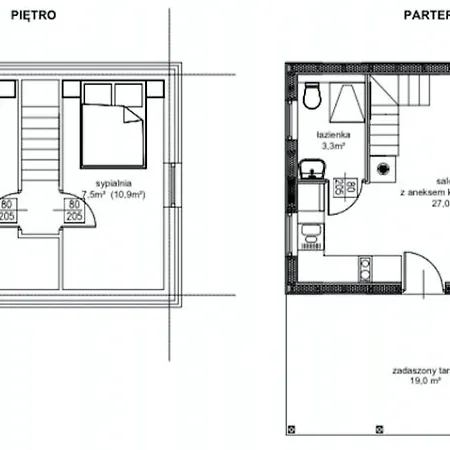 Apartment W Lipnicy *