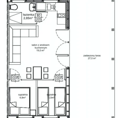 W Lipnicy Apartment