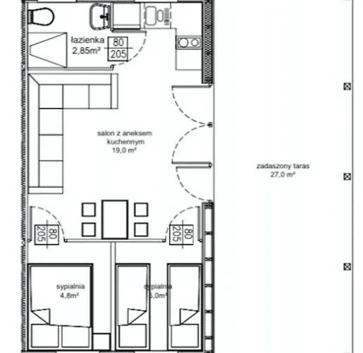 W Lipnicy Apartamento